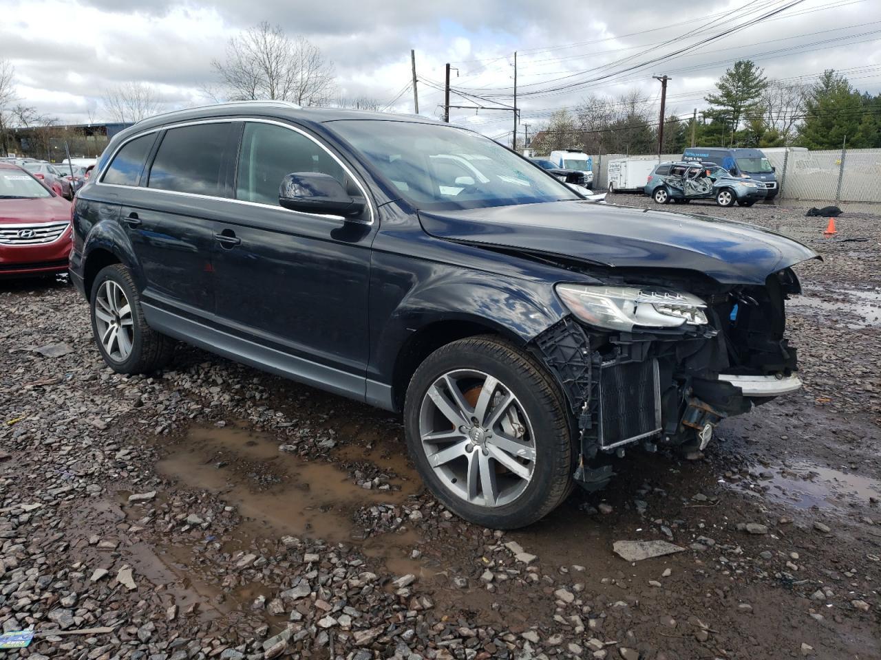 2013 AUDI Q7 PREMIUM - Фото 4