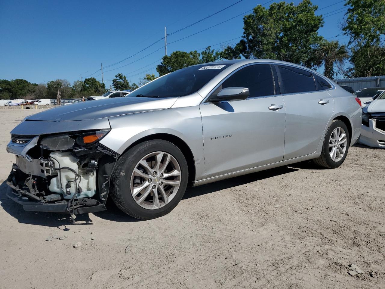 2017 CHEVROLET MALIBU LT