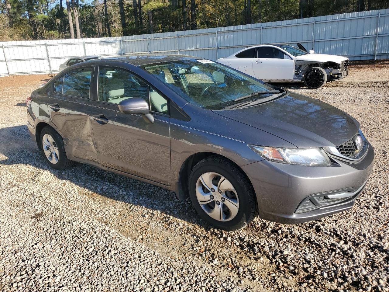 2014 HONDA CIVIC LX - Фото 4