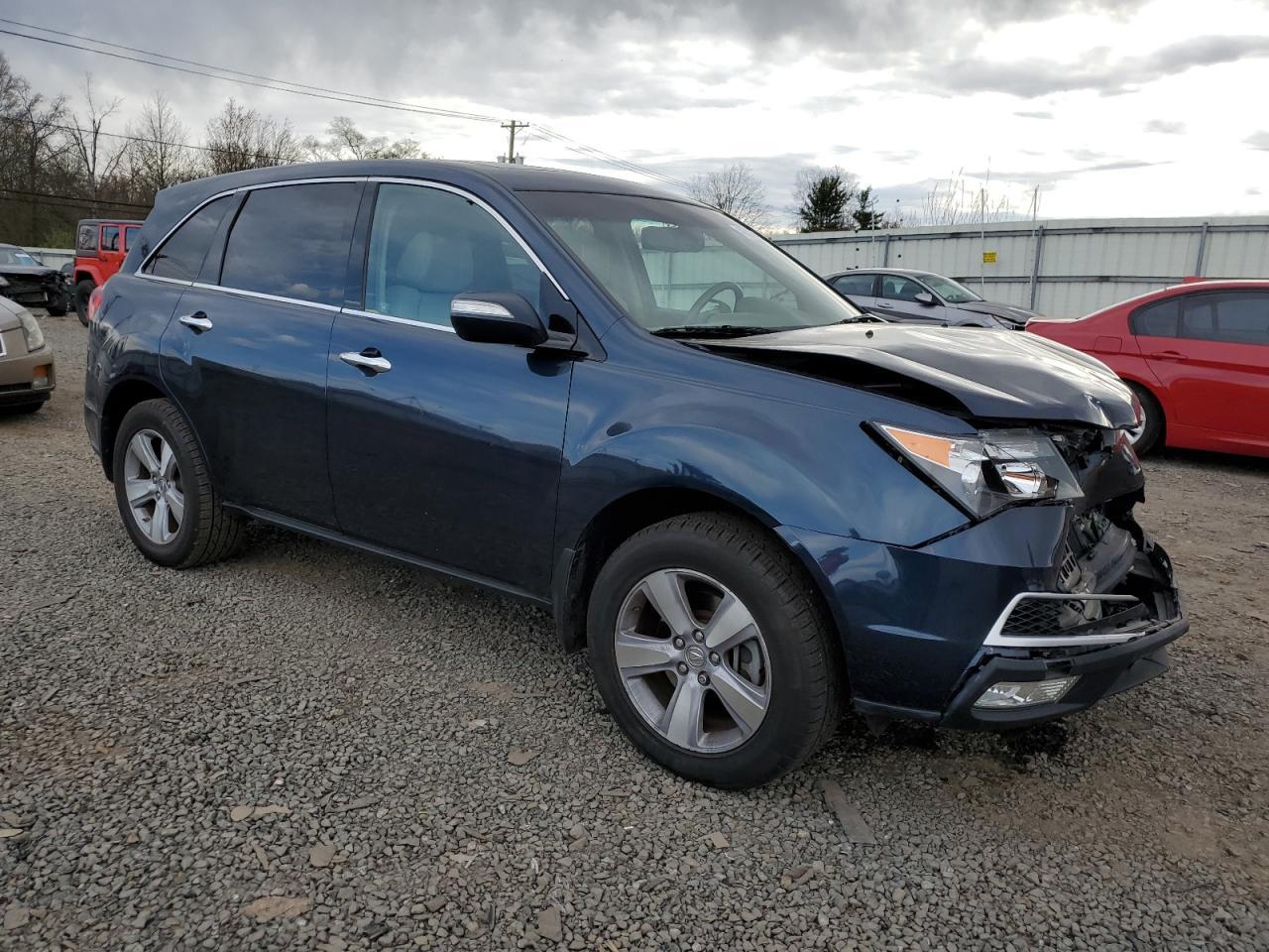 2012 ACURA MDX - Фото 4