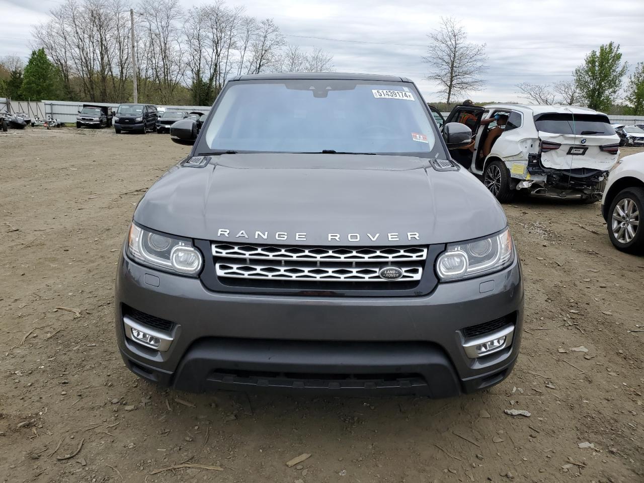 2017 LAND ROVER RANGE ROVE - Фото 5