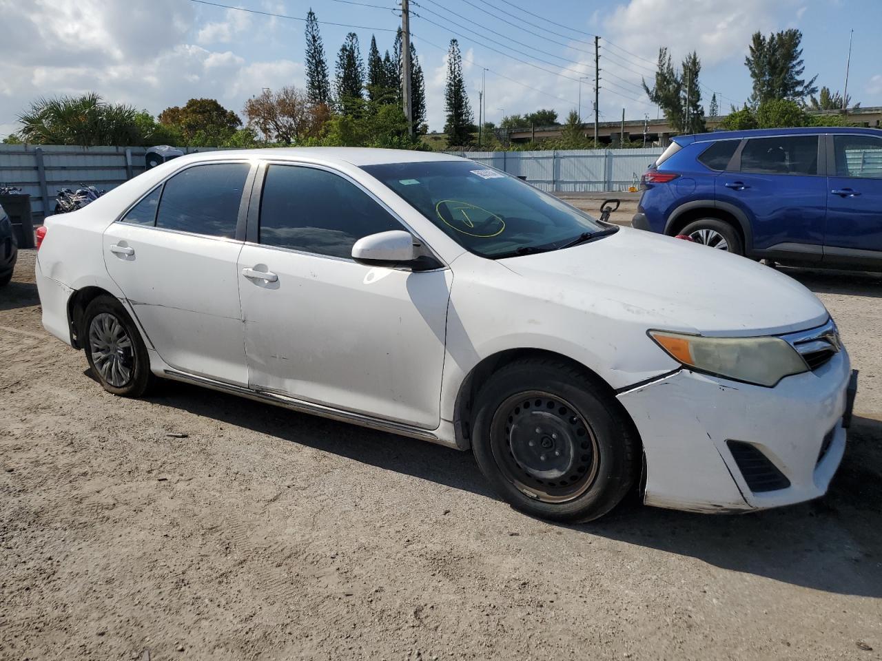 2012 TOYOTA CAMRY BASE - Image 4