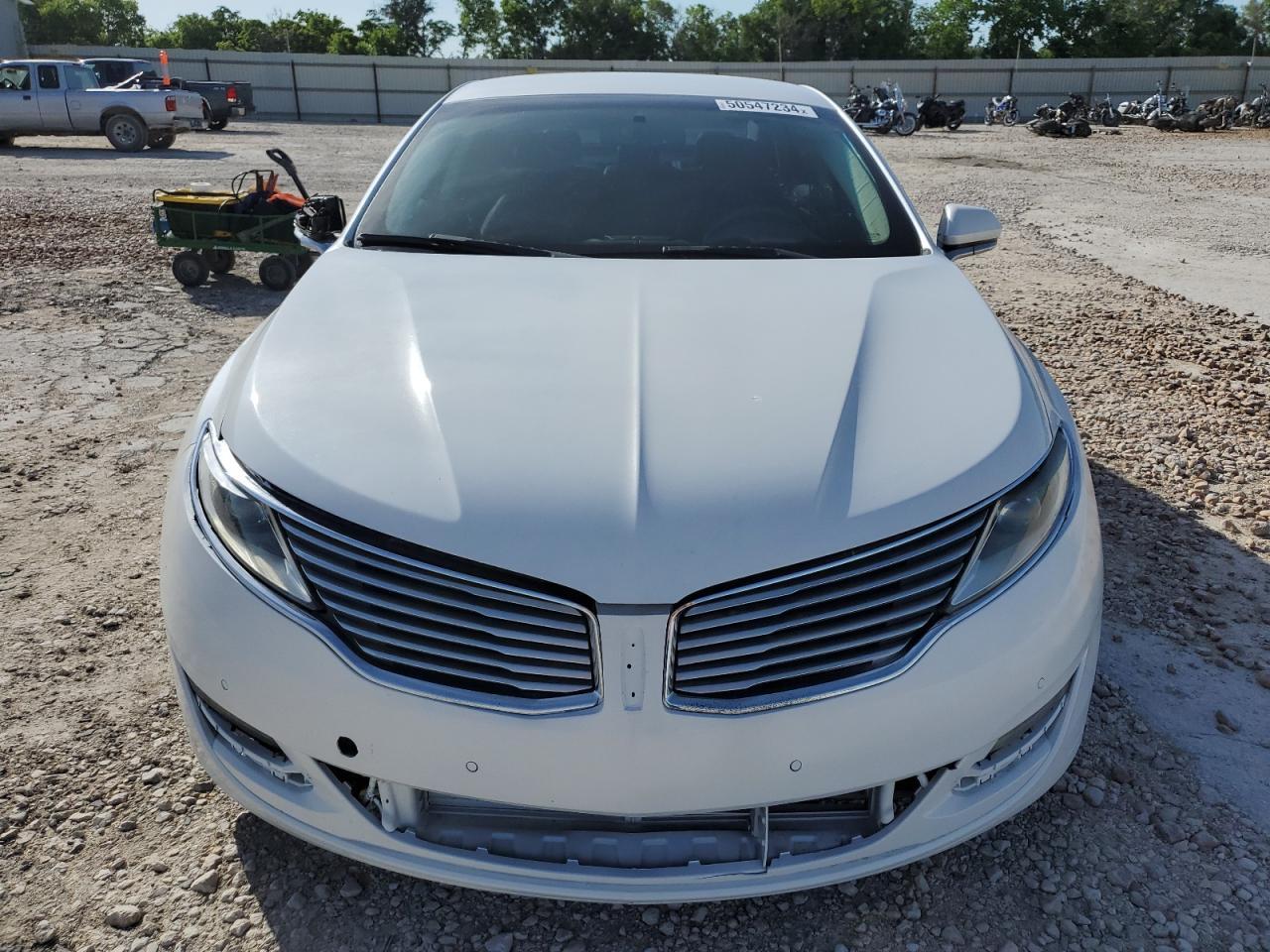 2014 LINCOLN MKZ - Фото 5
