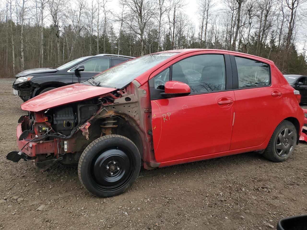 2014 TOYOTA YARIS