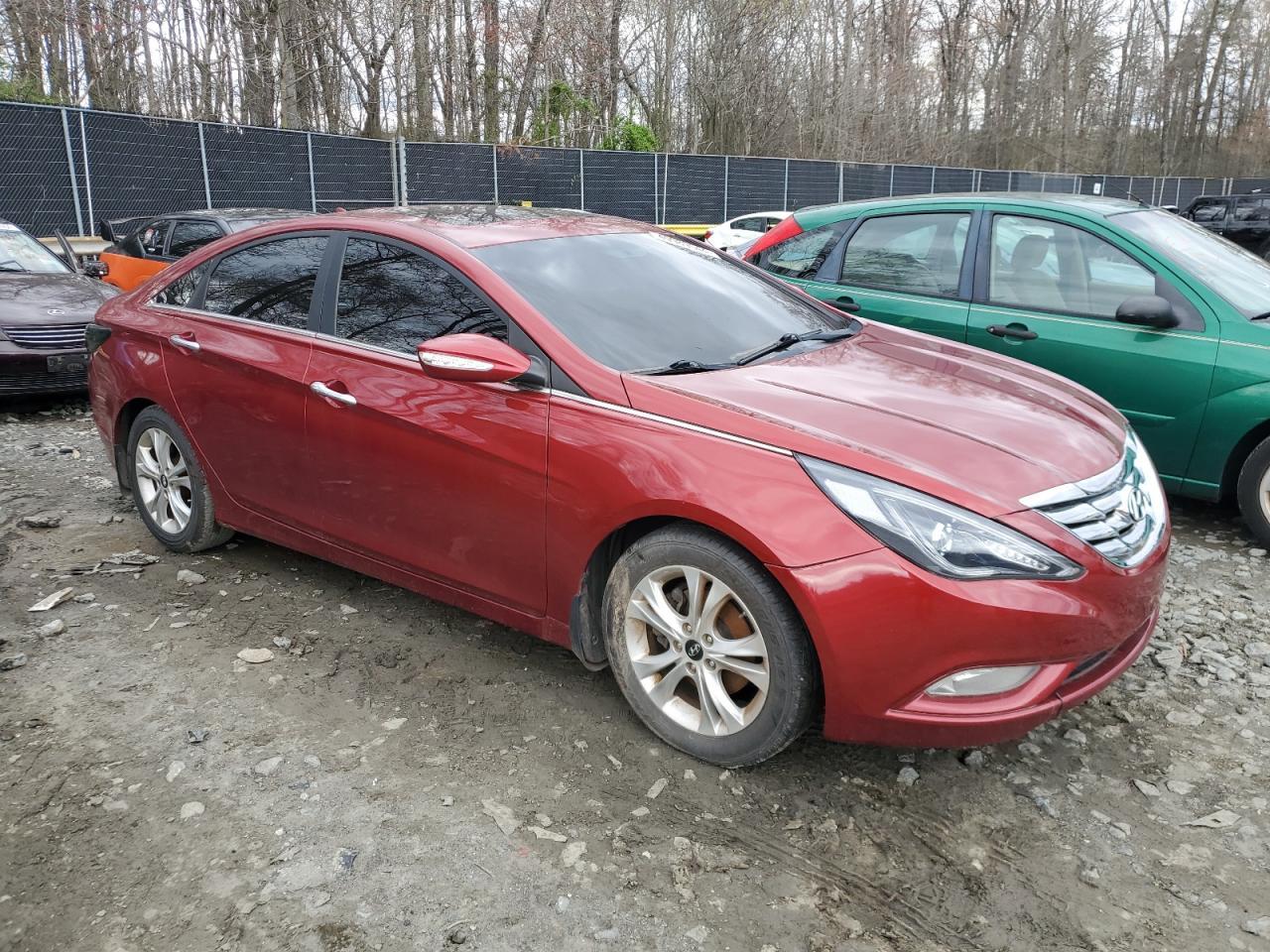 2011 HYUNDAI SONATA SE - Фото 4