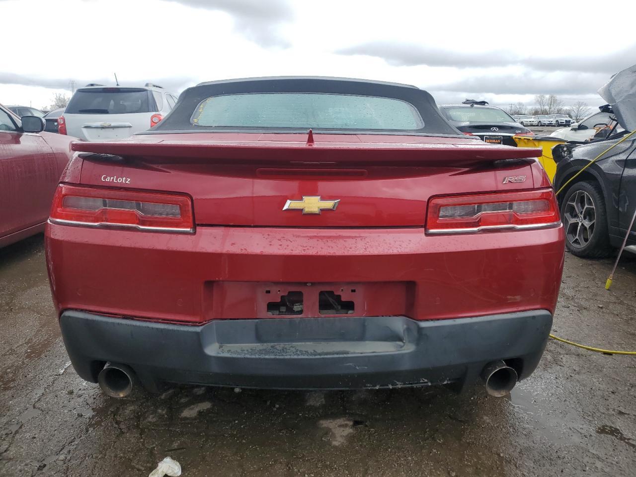 2015 CHEVROLET CAMARO LT - Image 6