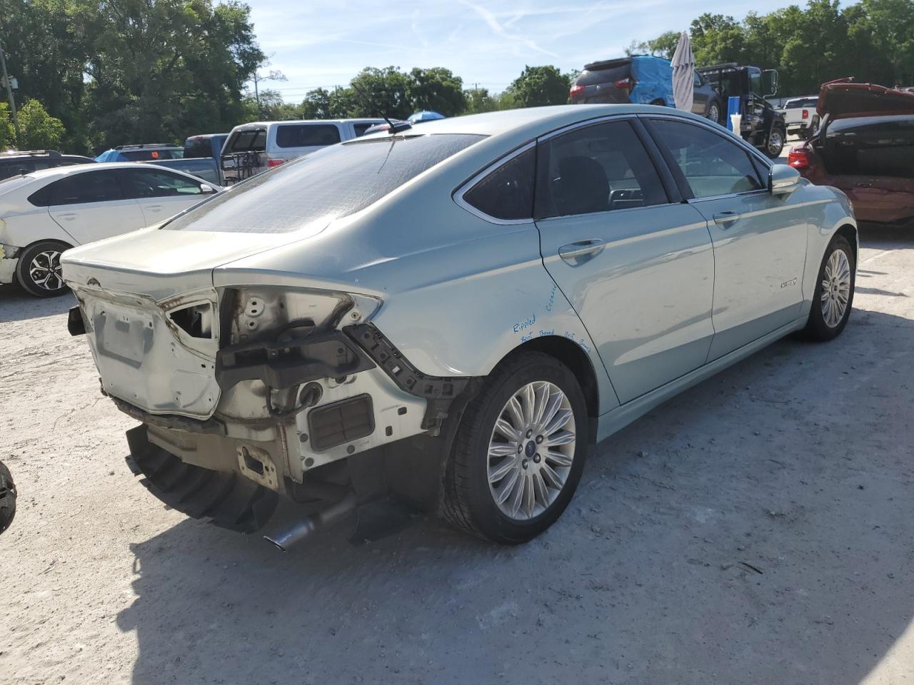 2014 FORD FUSION SE - Image 3