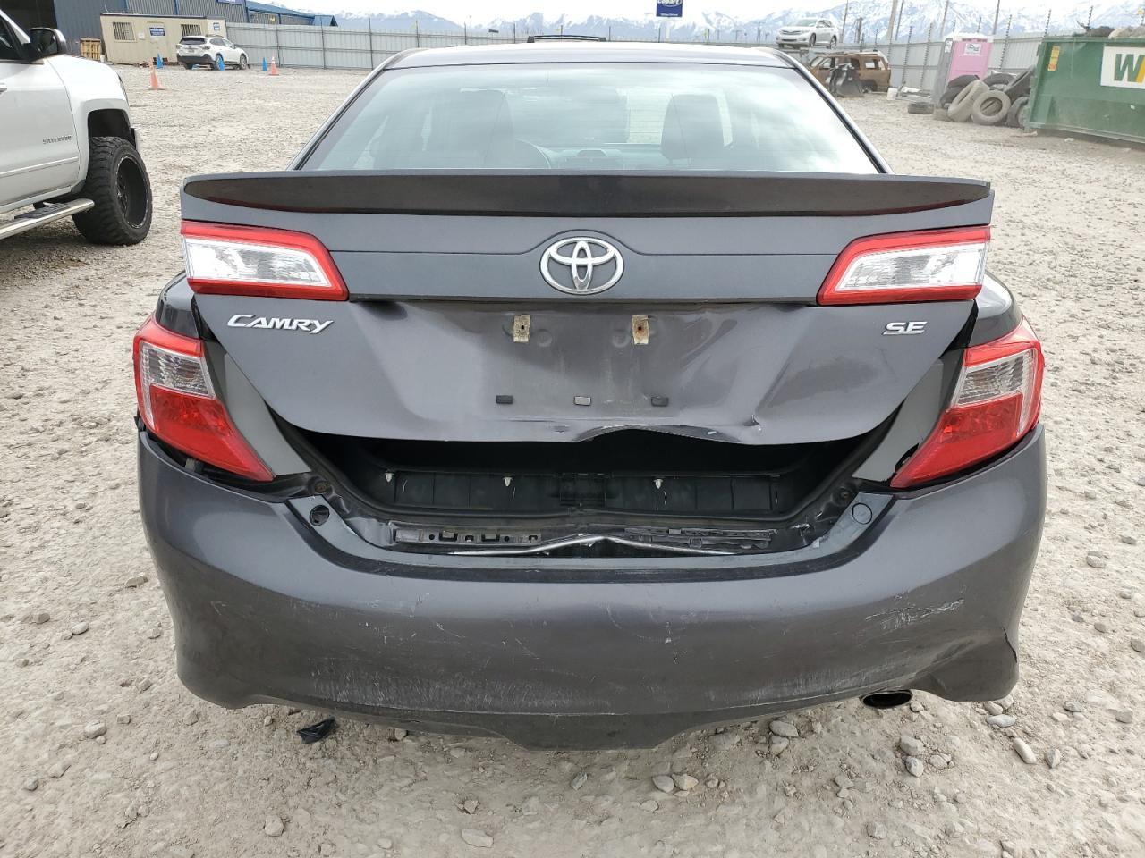 2013 TOYOTA CAMRY L - Image 6
