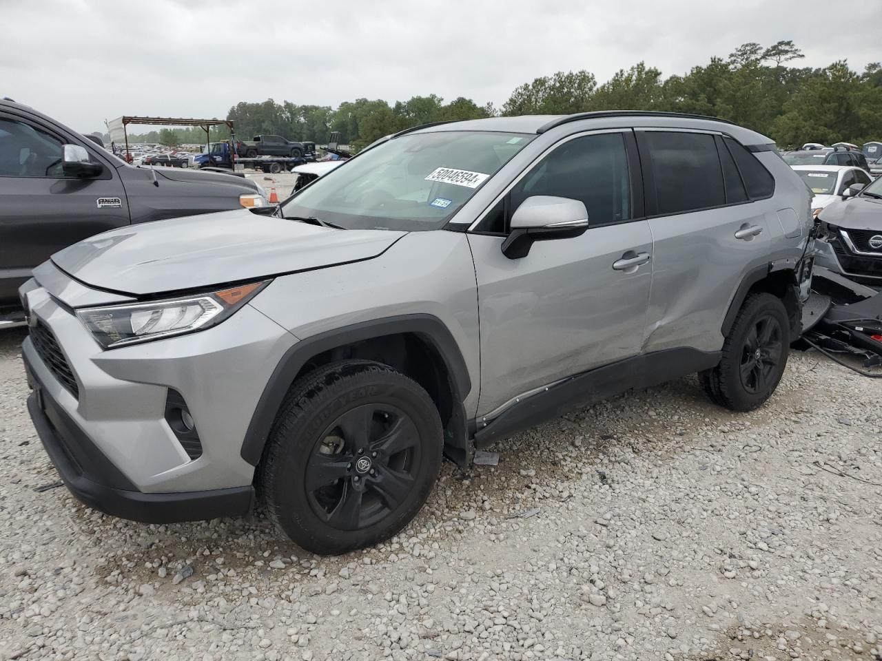 2021 TOYOTA RAV4 XLE car image