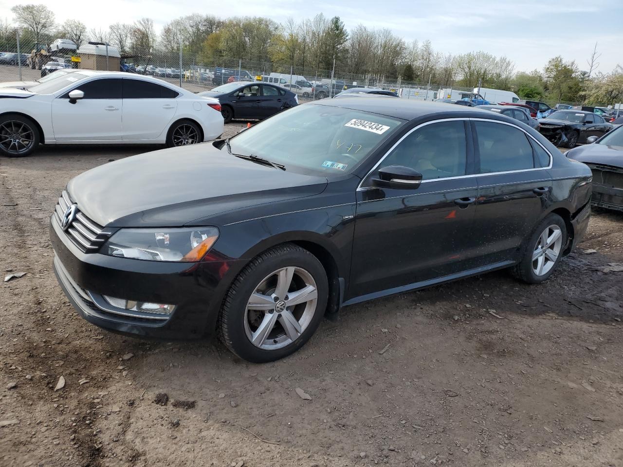 2015 VOLKSWAGEN PASSAT S