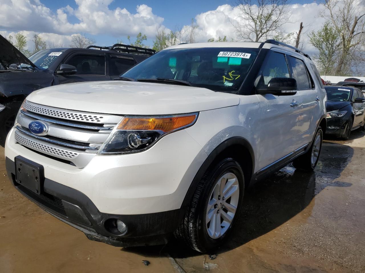 2014 FORD EXPLORER X car image