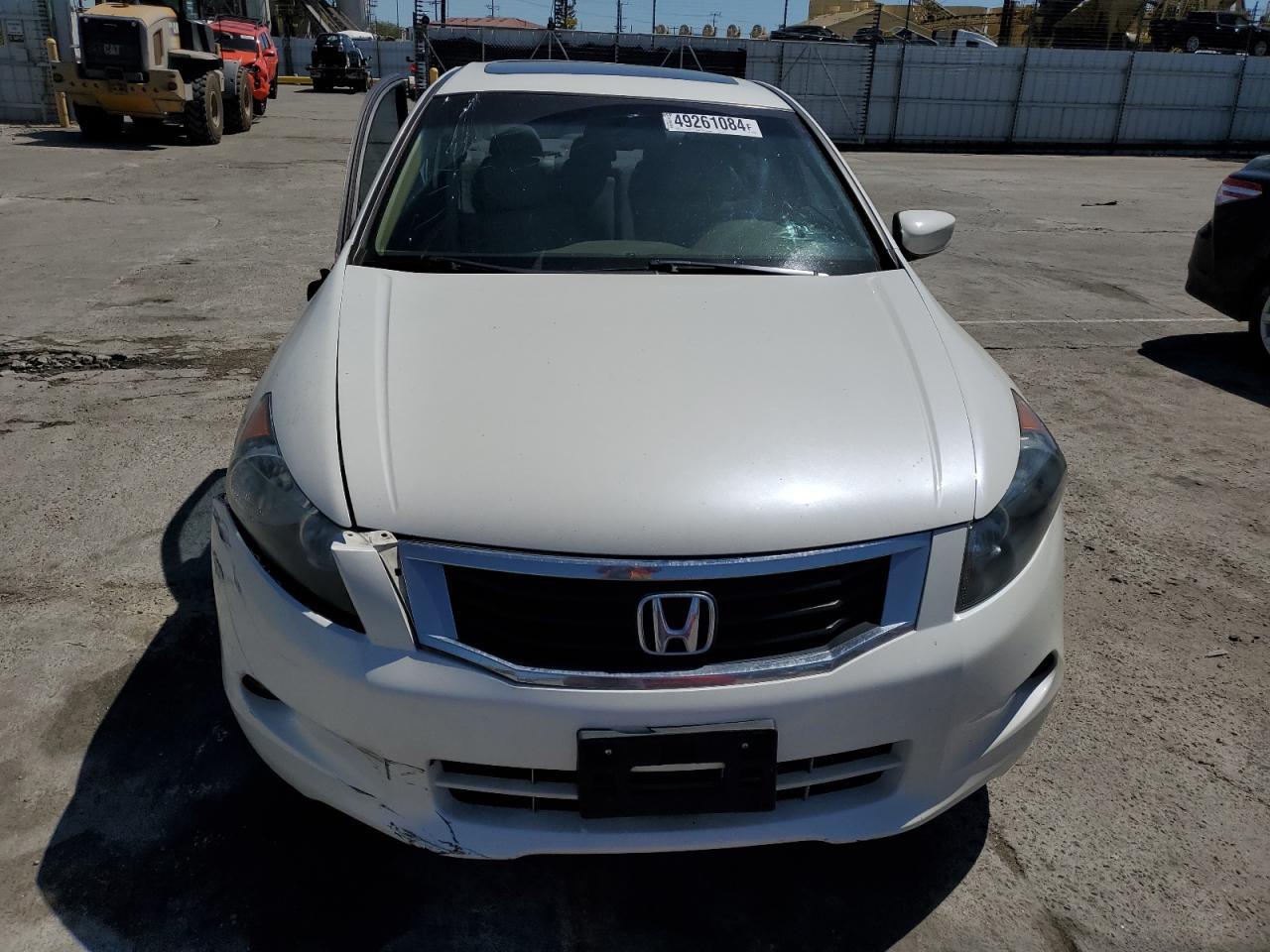 2010 HONDA ACCORD EXL - Фото 5