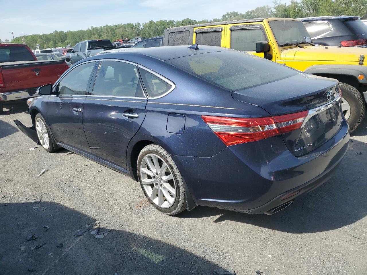 2014 TOYOTA AVALON BAS - Фото 2