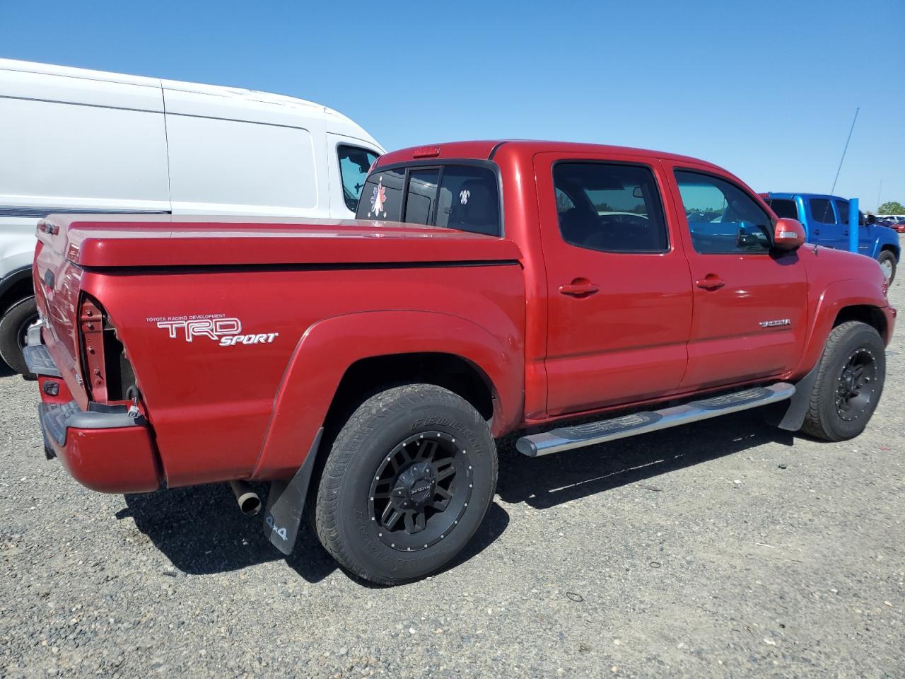 2013 TOYOTA TACOMA DOU - Image 3