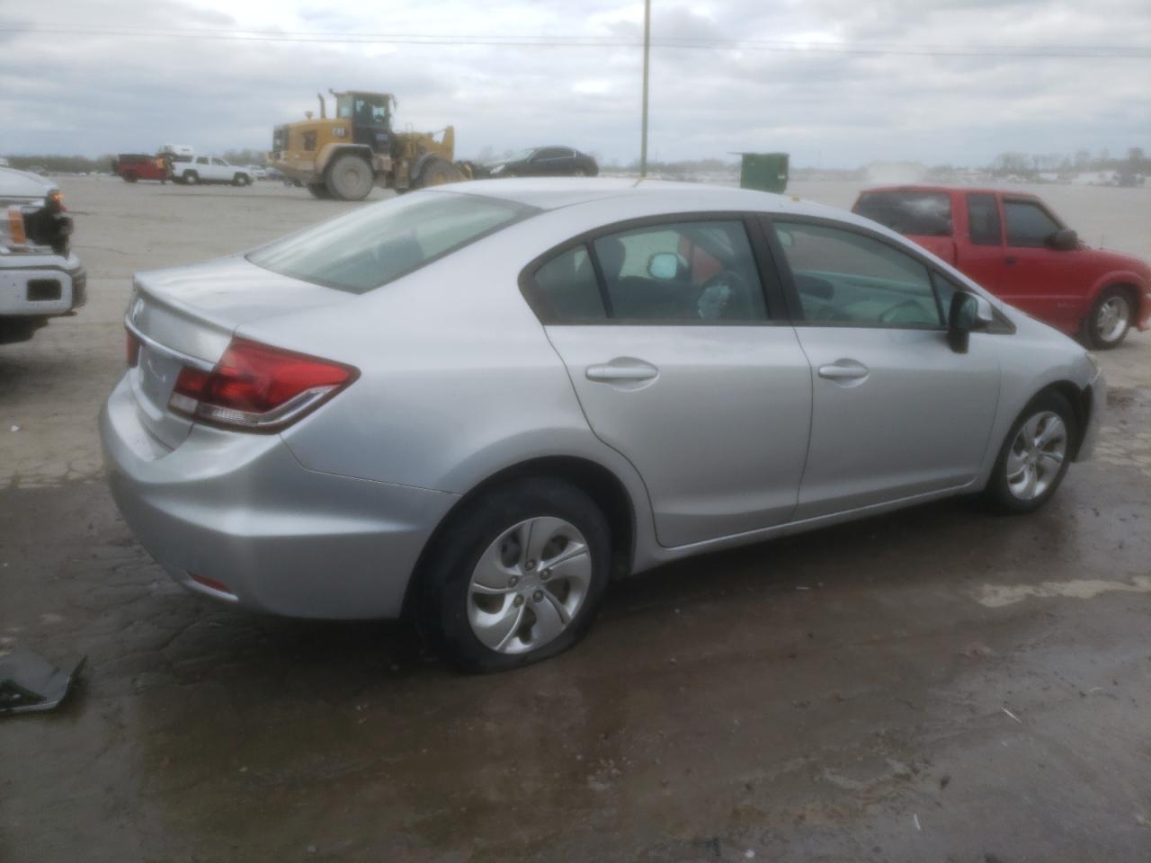 2013 HONDA CIVIC LX - Фото 3