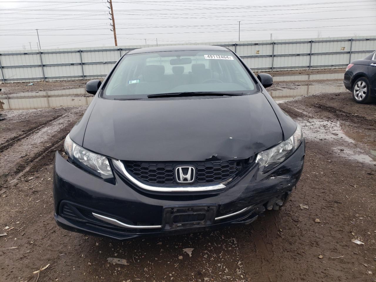 2013 HONDA CIVIC LX - Фото 5