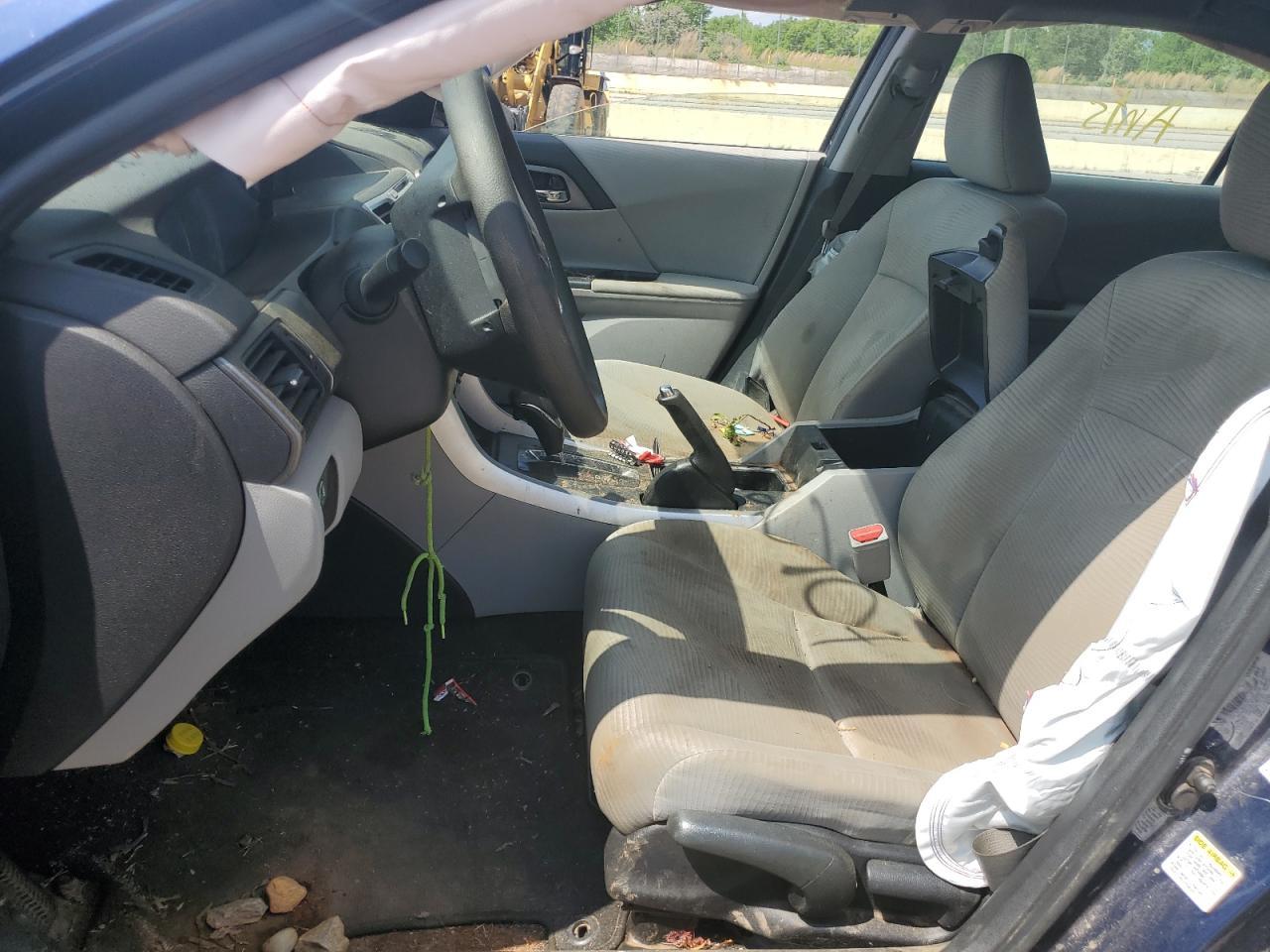2014 HONDA ACCORD LX - Фото 7