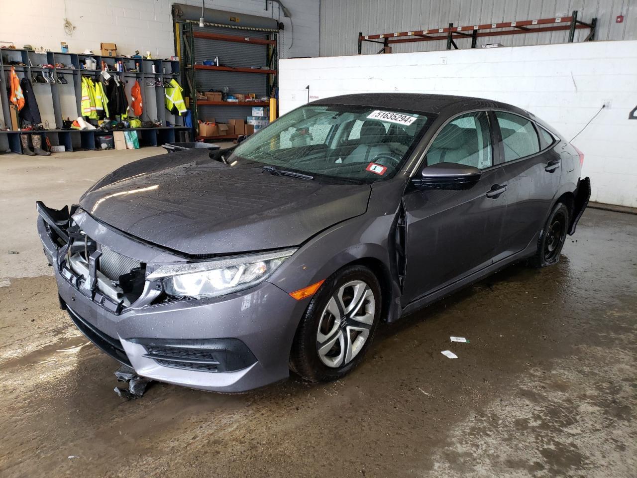 2018 HONDA CIVIC LX car image