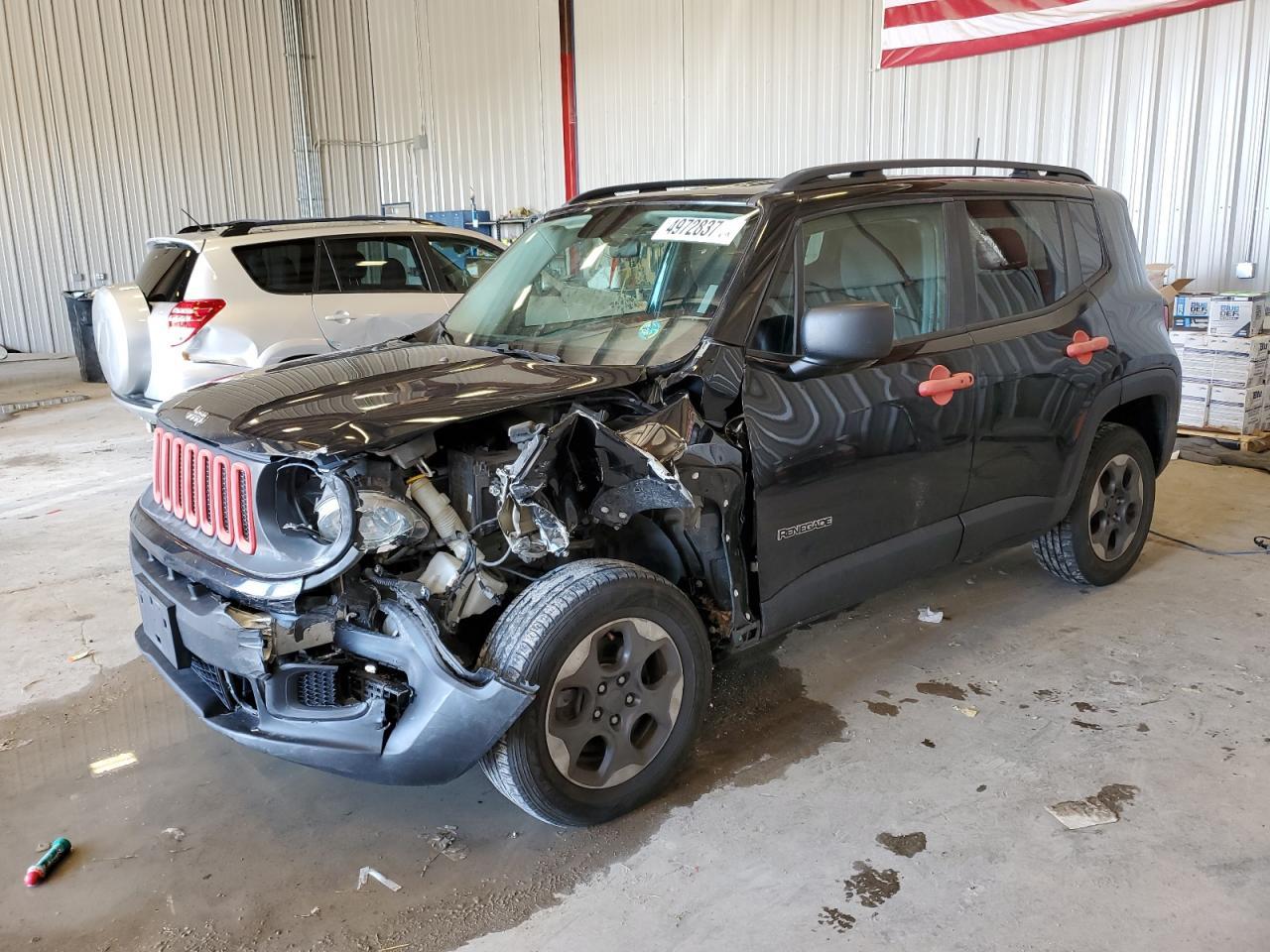 2017 JEEP RENEGADE S
