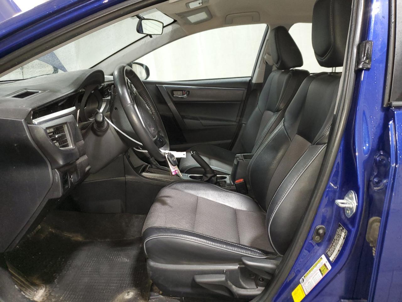 2016 TOYOTA COROLLA L - Image 7