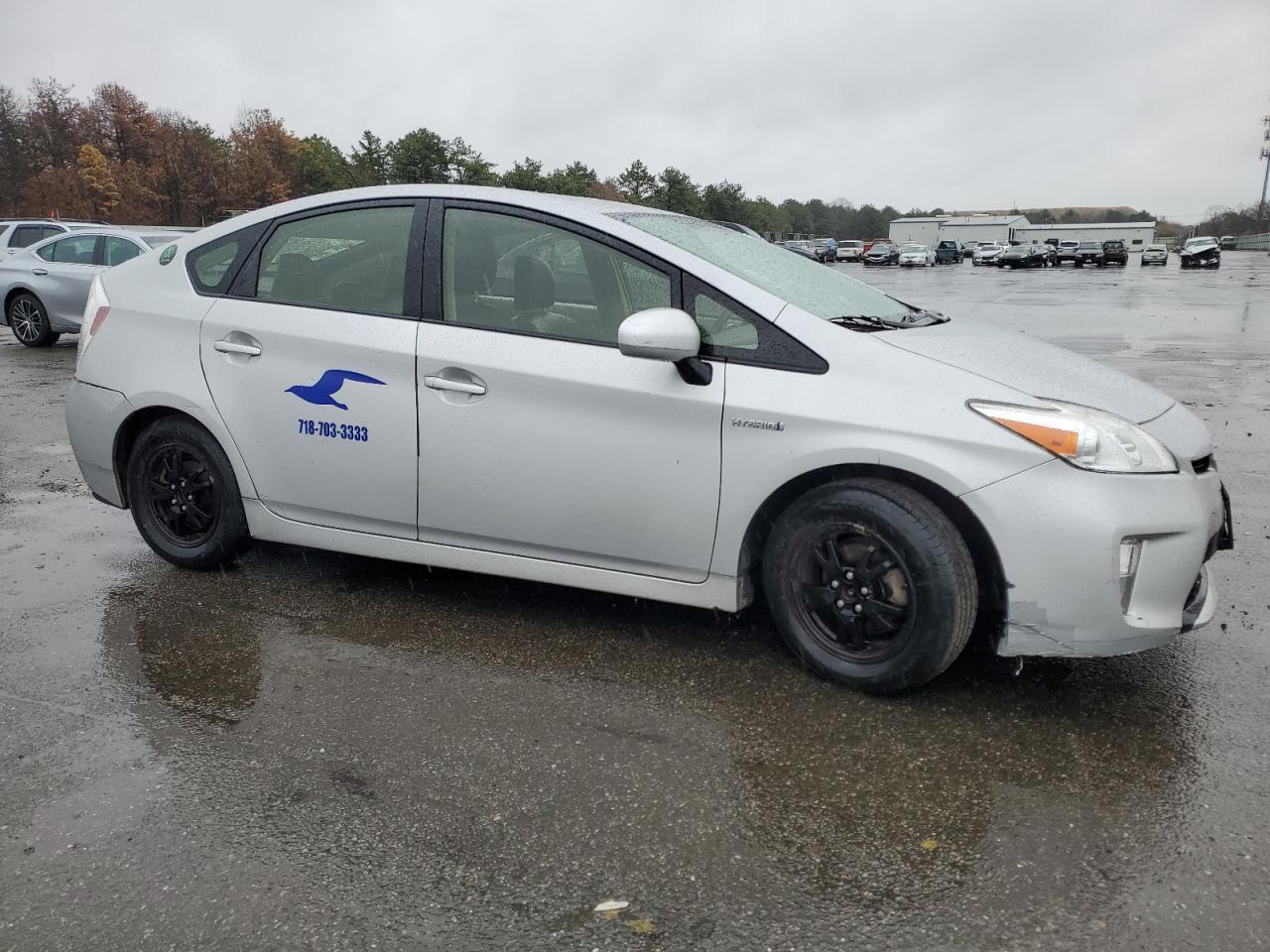 2015 TOYOTA PRIUS - Фото 4