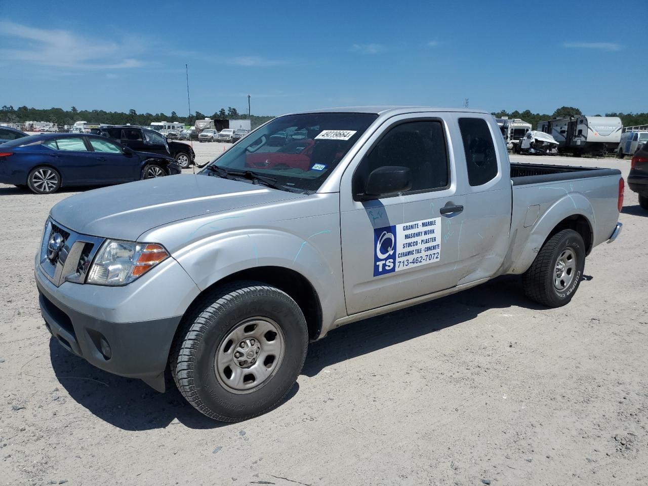 2016 NISSAN FRONTIER S