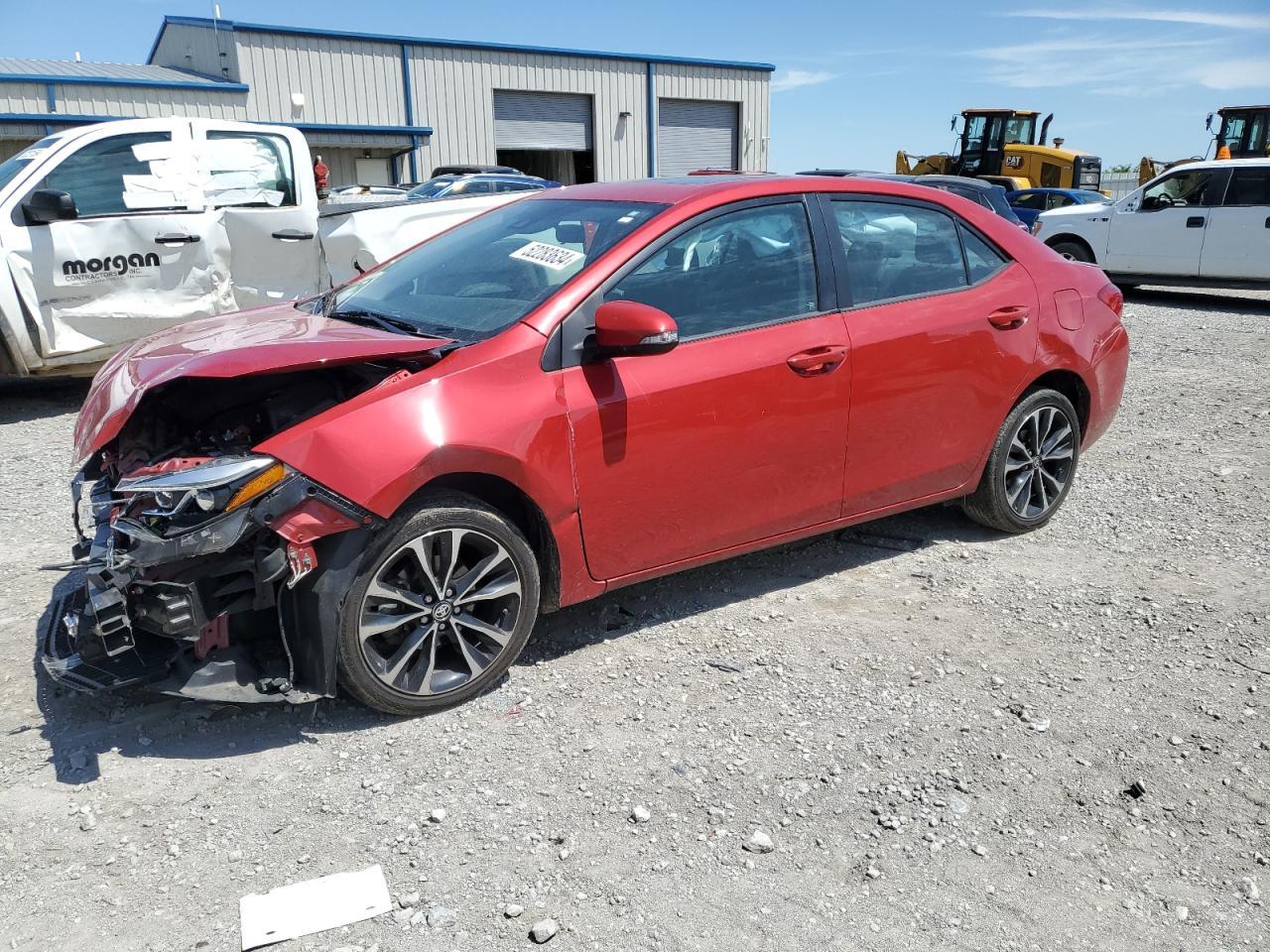 2017 TOYOTA COROLLA L car image