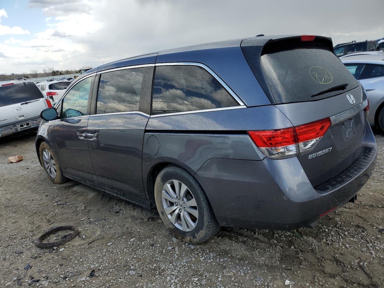 2016 HONDA ODYSSEY EX - Фото 2
