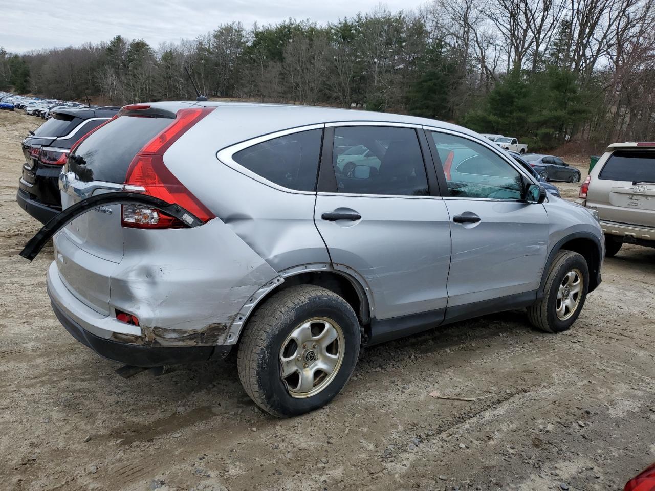 2015 HONDA CR-V LX - Фото 3