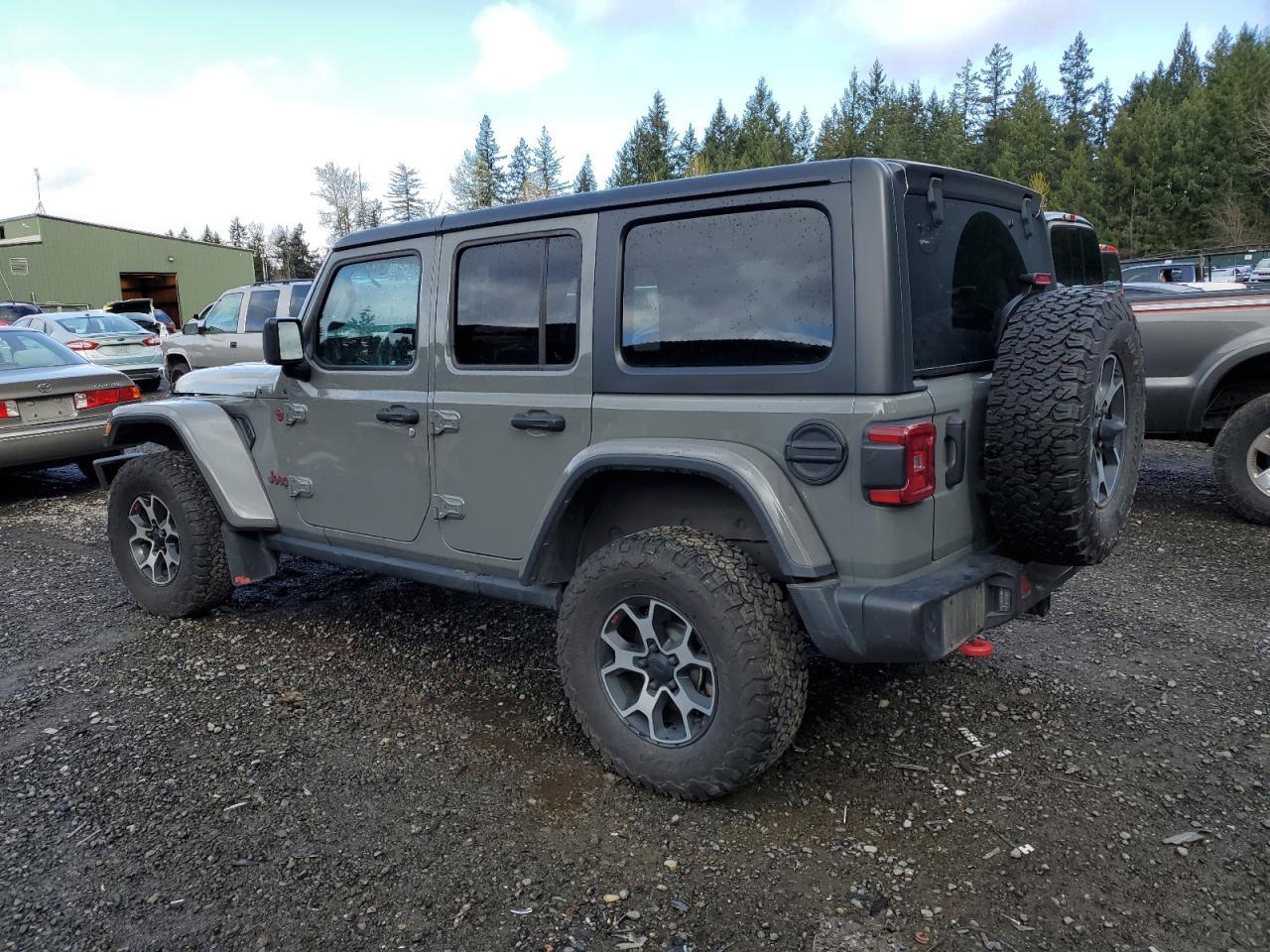 2021 JEEP WRANGLER U - Фото 2