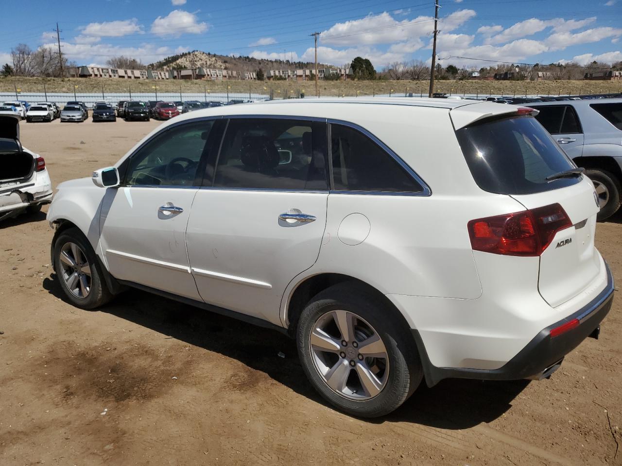 2012 ACURA MDX TECHNO - Image 2