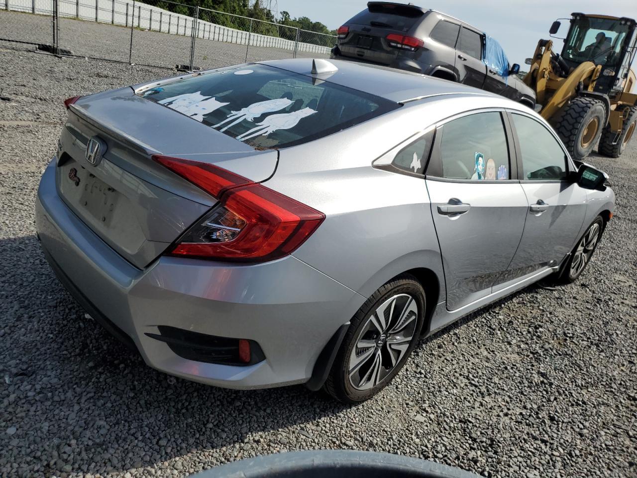 2017 HONDA CIVIC EXL - Фото 3