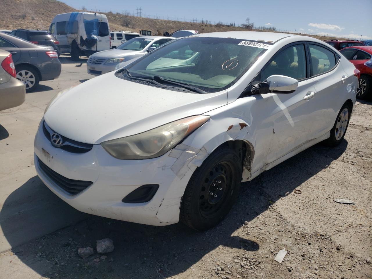 2011 HYUNDAI ELANTRA GL