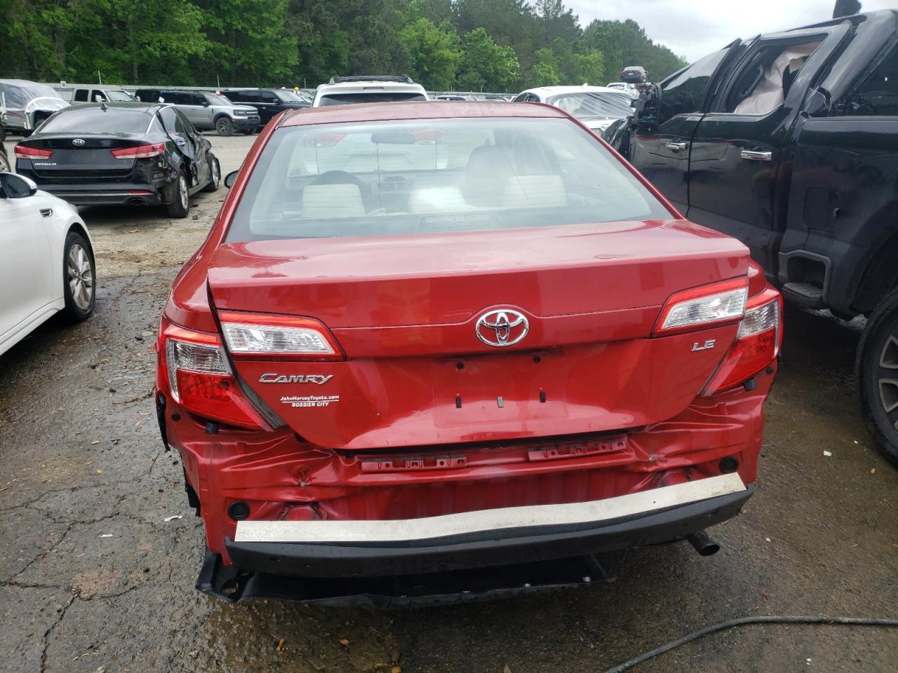 2012 TOYOTA CAMRY BASE - Фото 6