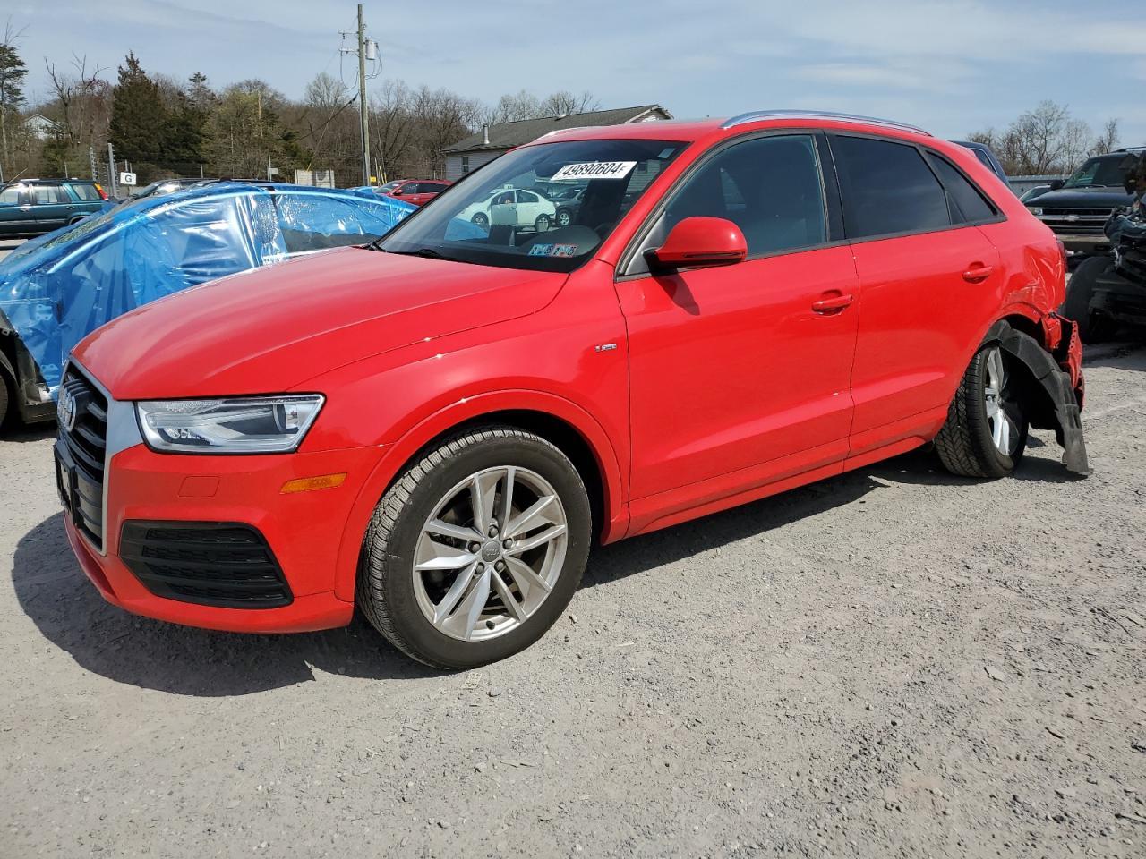2018 AUDI Q3 PREMIUM