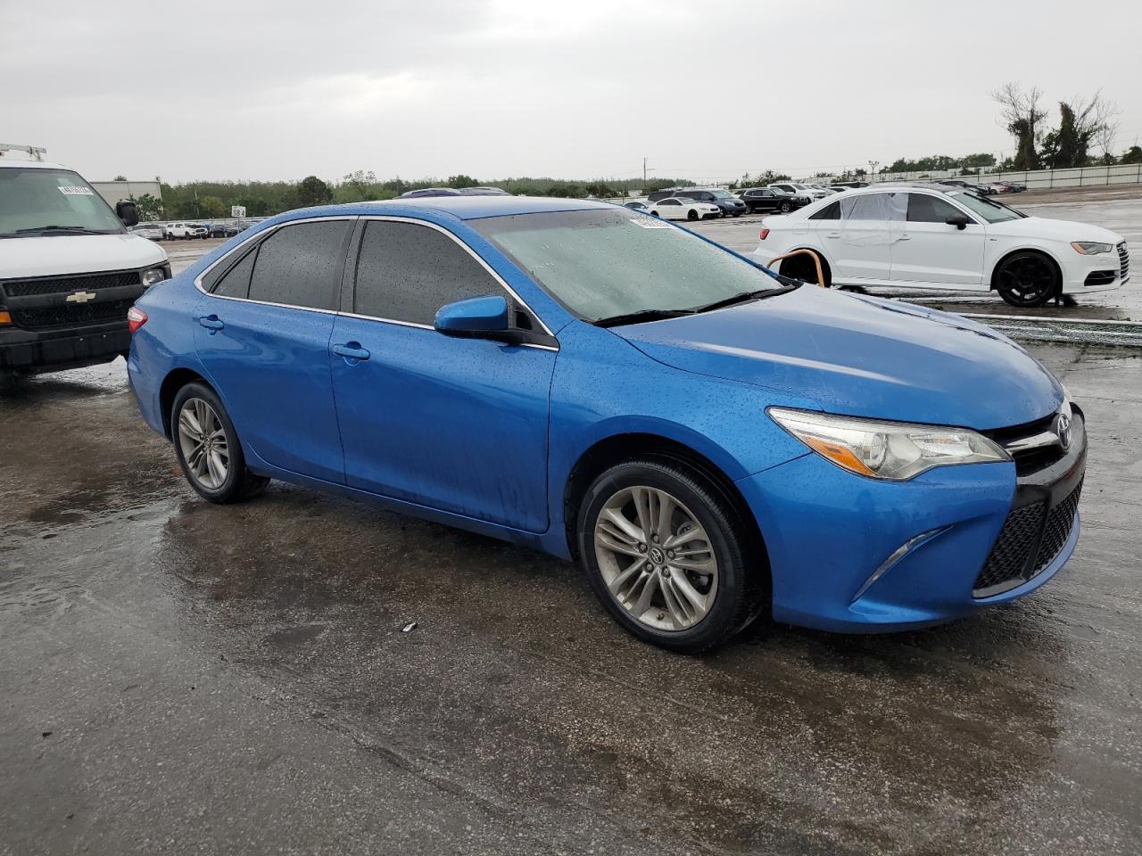 2017 TOYOTA CAMRY LE - Фото 4