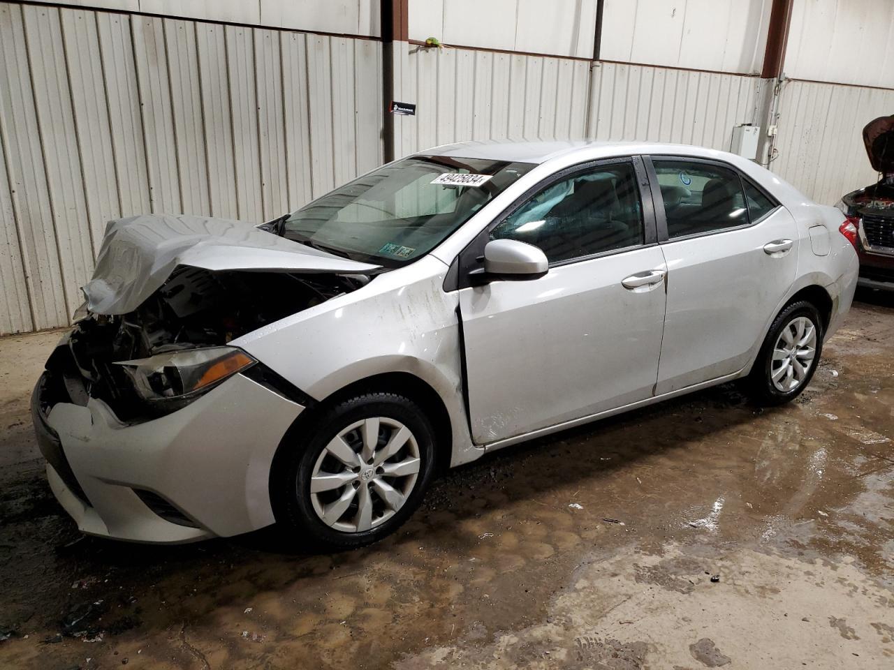 2015 TOYOTA COROLLA L