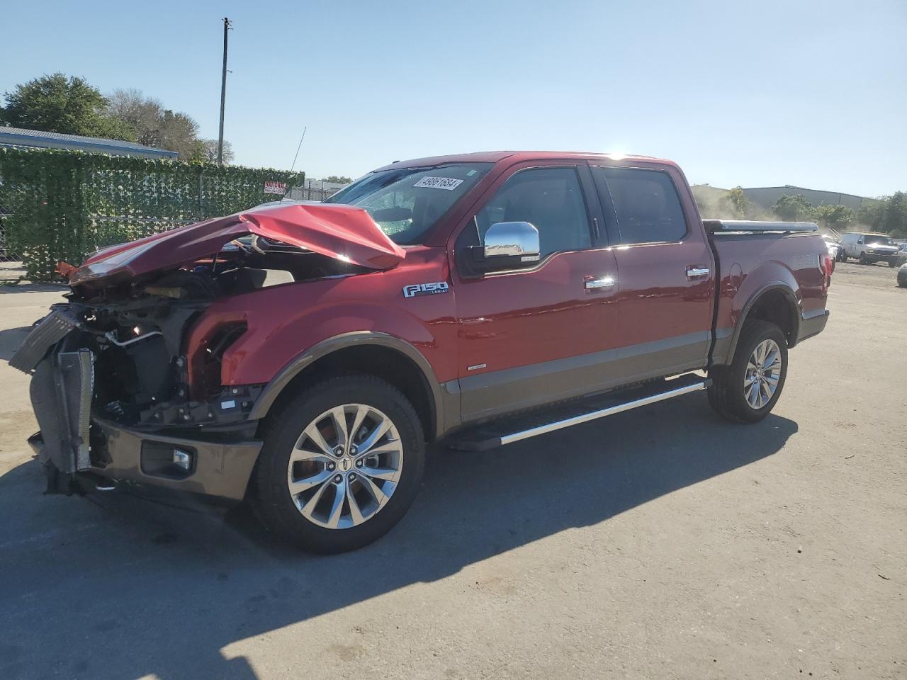2017 FORD F150 SUPER