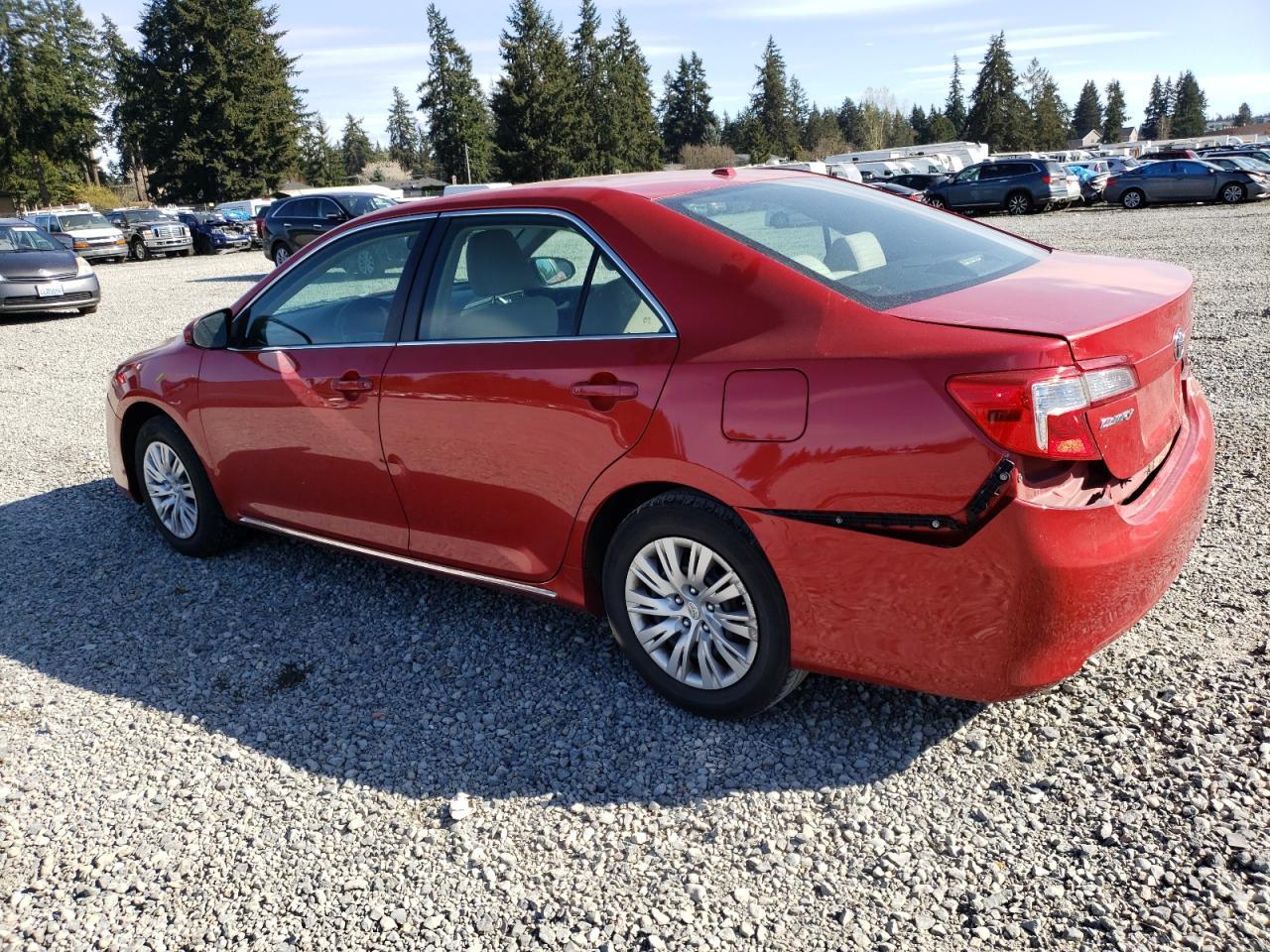 2014 TOYOTA CAMRY L - Фото 2