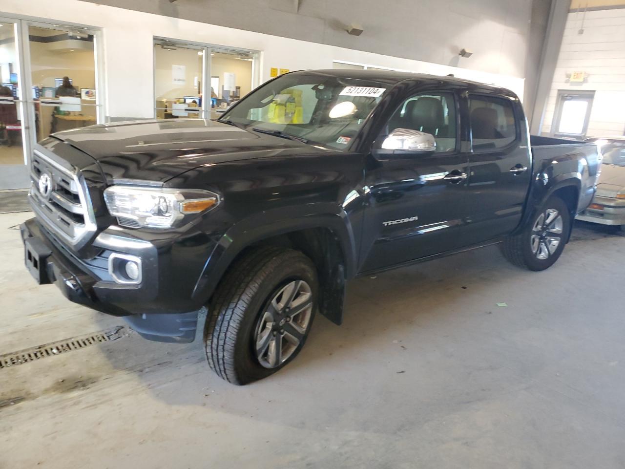 2017 TOYOTA TACOMA DOU