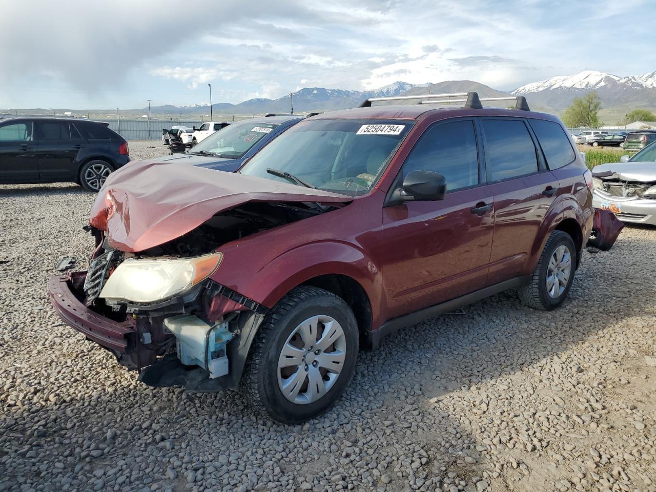 2010 SUBARU FORESTER 2 car image