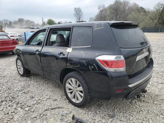 2012 Toyota Highlander Hybrid Limited - Фото 2