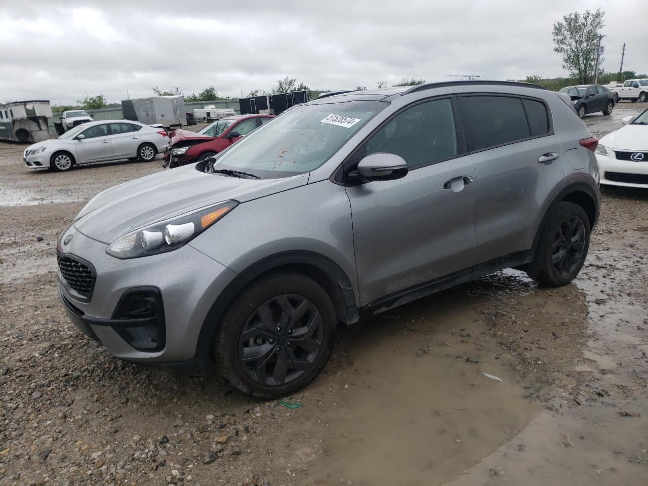 2022 KIA SPORTAGE S car image