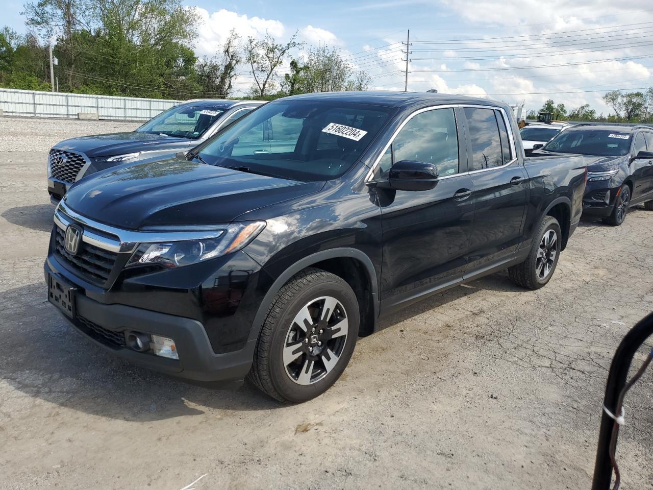 2020 HONDA RIDGELINE car image