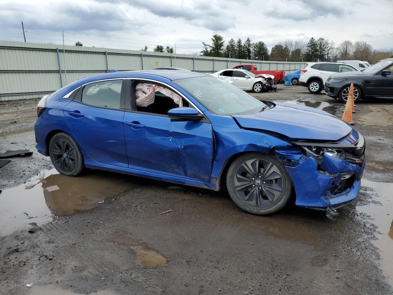 2019 HONDA CIVIC EX - Фото 4