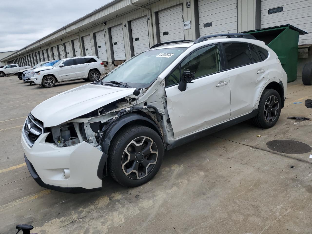 2014 SUBARU XV CROSSTR car image