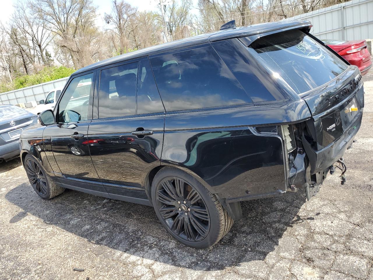 2021 LAND ROVER RANGE ROVE - Image 2