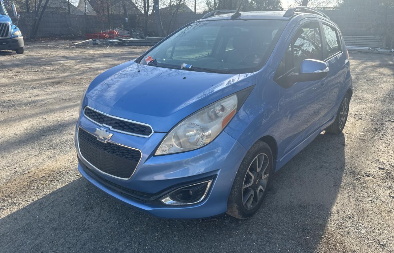 2014 CHEVROLET SPARK 2LT - Фото 2