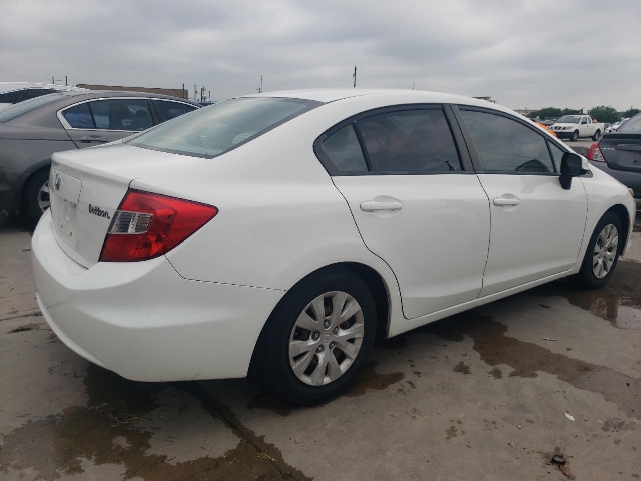 2012 HONDA CIVIC LX - Image 3