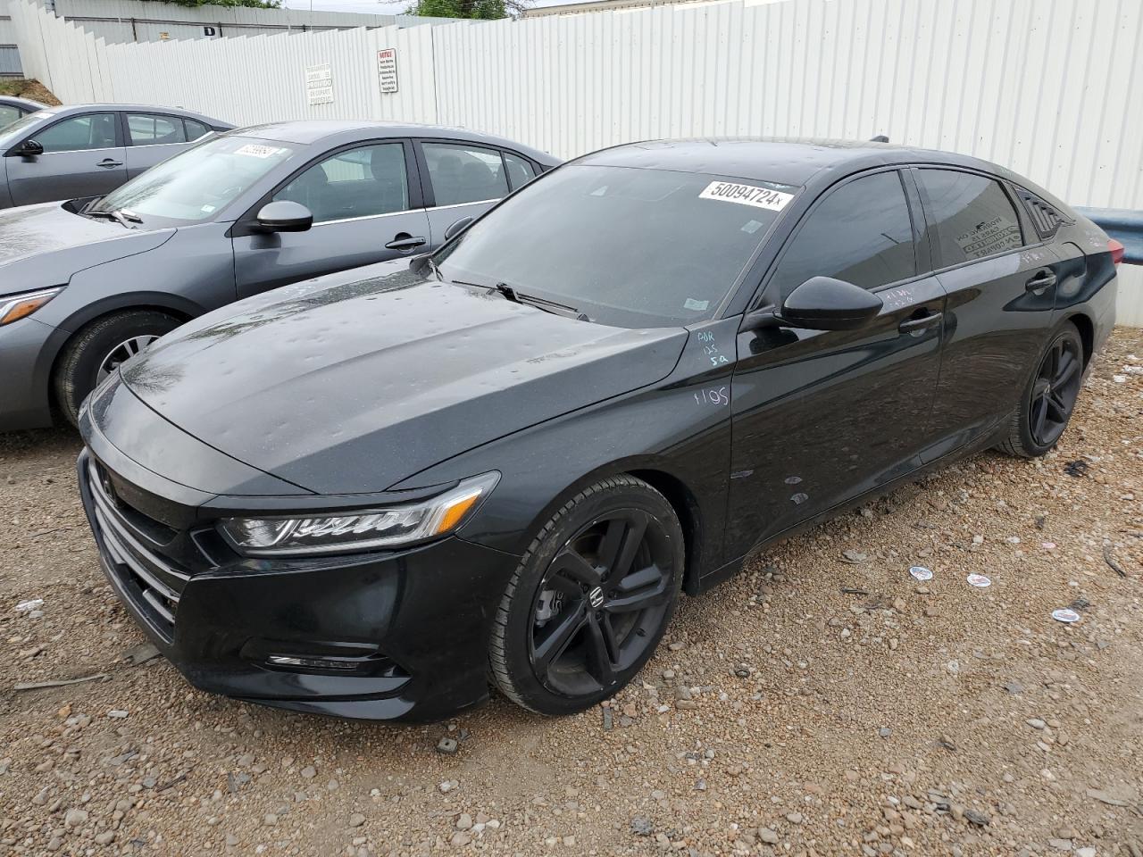 2019 HONDA ACCORD SPO